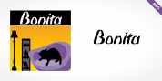 Bonita Pro font download