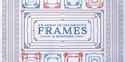 Adorn Frames Smooth font download
