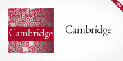 Cambridge Pro font download
