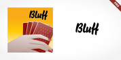 Bluff Pro font download