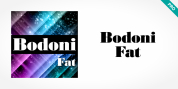 Bodoni Fat Pro font download
