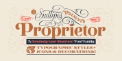 Proprietor font download