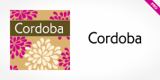 Cordoba Pro font download