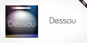 Dessau Pro font download