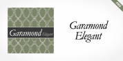 Garamond Elegant Pro font download