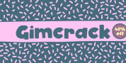 Gimcrack font download
