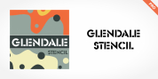 Glendale Pro Stencil font download