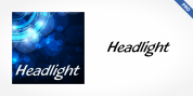 Headlight Pro font download