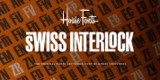 Plinc Swiss Interlock font download