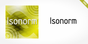 Isonorm Pro font download