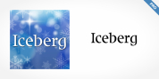 Iceberg Pro font download