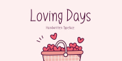 Loving Days font download