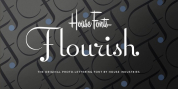 Plinc Flourish font download