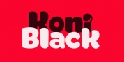 KoniBlack font download
