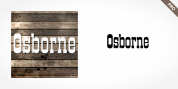 Osborne Pro font download