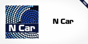 N Car Pro font download
