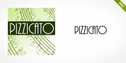 Pizzicato Pro font download