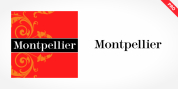 Montpellier Pro font download