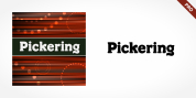 Pickering Pro font download