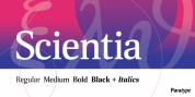 Scientia font download