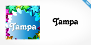 Tampa Pro font download