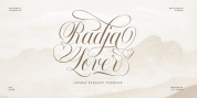 Radja Lover font download