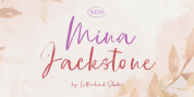 Mina Jackstone font download