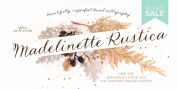 Madelinette Rustica font download