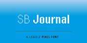 SB Journal font download