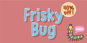 Frisky Bug font download