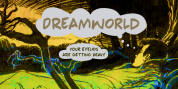 Dreamworld font download