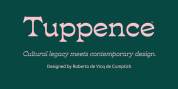 Tuppence font download