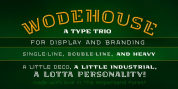 Wodehouse font download