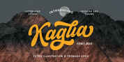Kaglia font download