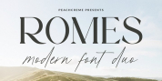 Romes font download