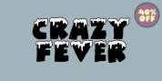 Crazy Fever font download