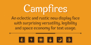 Campfires font download