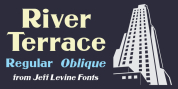 River Terrace JNL font download