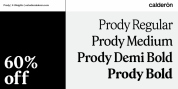 Prody font download