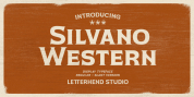 Silvano Western font download