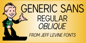 Generic Sans JNL font download