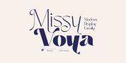 Missy Voya font download