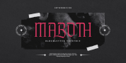Maboth font download
