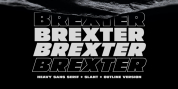 Brexter font download