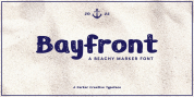 Bayfront font download