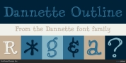 Dannette font download