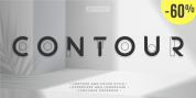Contourism font download