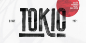 Tokio Marker font download