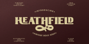 Heathfield font download