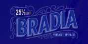 Bradia Vintage font download